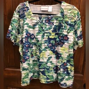 Alfred Dunner blouse size XL